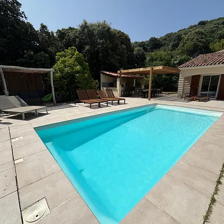 Francois Villa Algajola (Corsica)