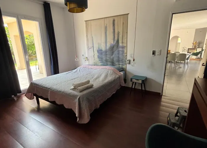 Villa Francois Algajola (Corsica)